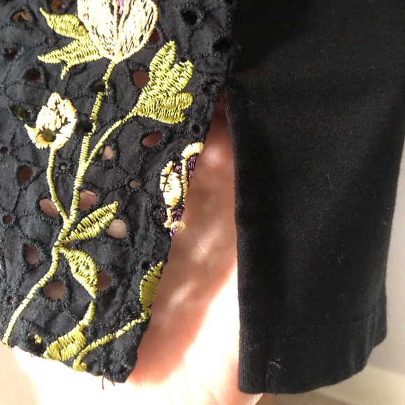 Anthropologie Meadow Rue Floral eyelet tank- Medium - Picture 9 of 14